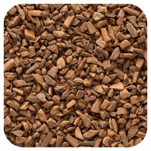 Frontier Co-op Chips de Lascas de Canela e Canela Orgânicas de 1/4 a 1/2” da Korintje 453 g (16 oz)