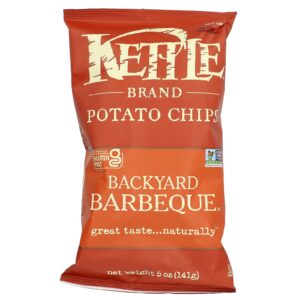 Kettle Foods Batatas Fritas Churrasco de Quintal 141 g (5 oz)