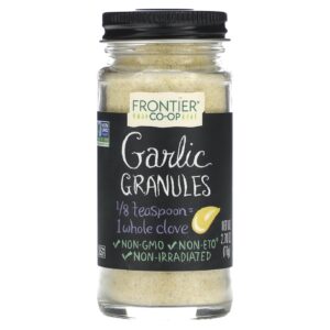 Frontier Co-op Grânulos de Alho 76 g (270 oz)