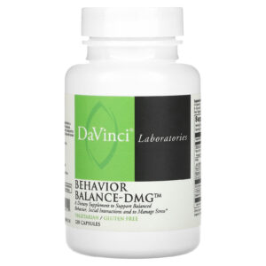 DaVinci Laboratories Behaviour Balance-DMG 120 Cápsulas