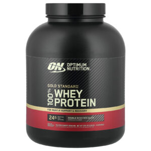 Optimum Nutrition Gold Standard® 100% Proteína Whey Chocolate Extra Forte 229 kg (505 lb)