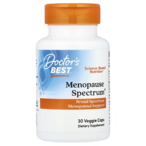 Doctors Best Menopause Spectrum® 30 Cápsulas Vegetais