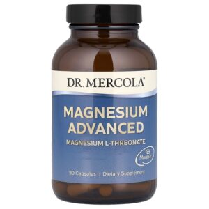 Dr. Mercola Magnésio Avançado 90 Cápsulas