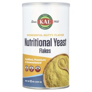 KAL Flocos de Levedura Nutricional 340 g (12 oz)
