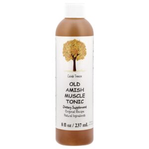 Caleb Treeze Organic Farm Stops Leg & Foot Cramps 237 ml (8 fl oz)