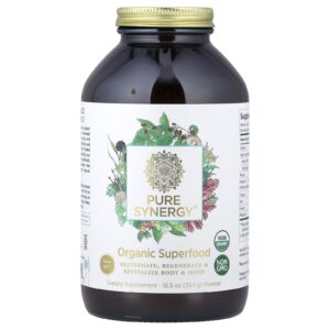 Pure Synergy Pó de Superalimento Orgânico 354 g (125 oz)