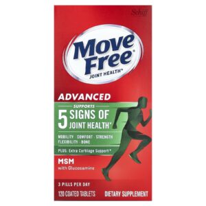 Schiff Move Free® Saúde Articular Avançado 120 Comprimidos Revestidos