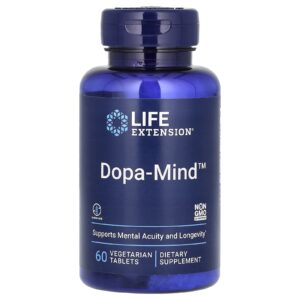 Life Extension Dopa-Mind 60 Comprimidos Vegetarianos