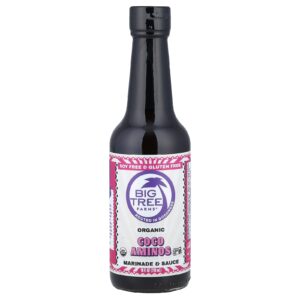 Big Tree Farms Coco Aminos Orgânico Marinada e Molho 296 ml (10 fl oz)
