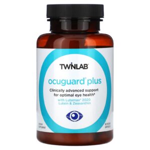 Twinlab OcuGuard Plus 60 Cápsulas Vegetais