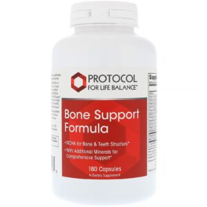 Protocol for Life Balance Bone Support Formula 180 Capsules