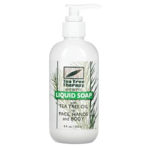 Tea Tree Therapy Antiséptico sabão líquido 8 fl oz (236 ml)