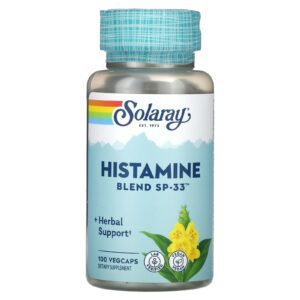 Solaray Mistura de Histamina SP-33 100 VegCaps