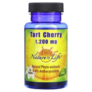 Natures Life Cereja Azeda 1.200 mg 30 Comprimidos