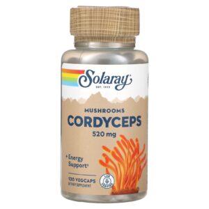 Solaray Cogumelos Cordyceps 520 mg 100 VegCaps