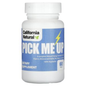 California Natural Pick Me Up 60 Comprimidos