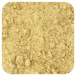 Frontier Co-op Semente de Mostarda Amarela Orgânica Moída 453 g (16 oz)