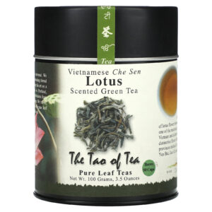 The Tao of Tea Chá Verde Perfumado Lótus 100 g (35 oz)