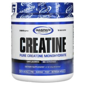 Gaspari Nutrition Creatina Sem Sabor 300 g