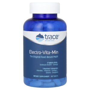 Trace Eletro-Vita-Min 180 Comprimidos