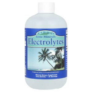 Eidon Ionic Minerals Eletrólitos 533 ml (18 oz)