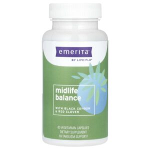 Emerita Midlife Balance 60 Cápsulas Vegetarianas