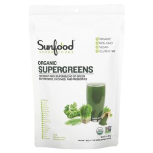 Sunfood Supervegetais Sun Is Shining 227 g (8 oz)