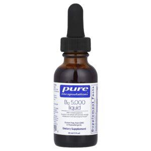 Pure Encapsulations B12 5.000 Líquido 30 ml (1 fl oz)