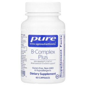 Pure Encapsulations Complexo B Plus 60 Cápsulas