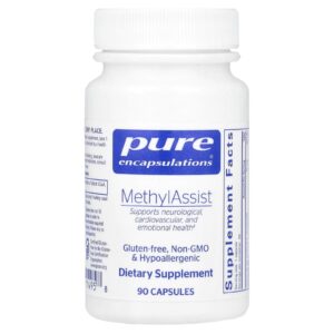 Pure Encapsulations MethylAssist 90 Cápsulas
