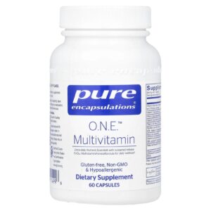 Pure Encapsulations Multivitamínico ONE™ 60 Cápsulas