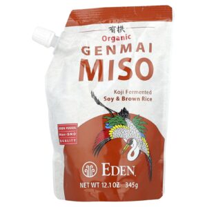 Eden Foods Orgânico Miso Genmai 121 oz. (345 g)