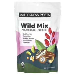 Wilderness Poets Wild Mix Mix de Rastreamento de Abundância 226 g (8 oz)