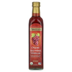 Spectrum Culinary Vinagre de Vinho Tinto Orgânico 500 ml (169 fl oz)