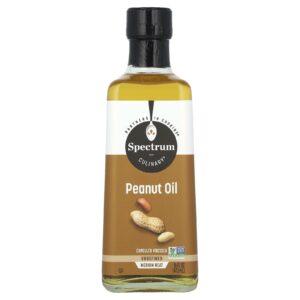Spectrum Culinary Óleo de Amendoim Extraído em Prensa 473 ml (16 fl oz)