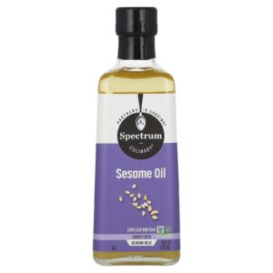 Spectrum Culinary Óleo de Gergelim Não Refinado 473 ml (16 fl oz)