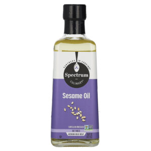 Spectrum Culinary Óleo de Gergelim Refinado 473 ml (16 fl oz)