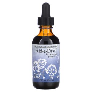 Christophers Original Formulas Fórmula para incontinência seca Kid-e-Dry 2 fl oz