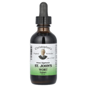 Christophers Original Formulas Extrato de Erva-de-são-joão 2 fl oz