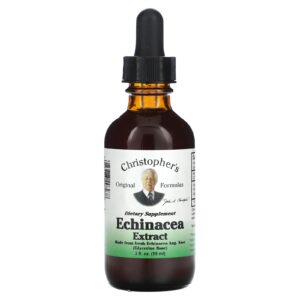Christophers Original Formulas Extrato de Echinacea Base de Glicerina 59 ml (2 fl oz)