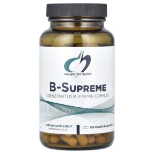 Designs For Health B-Supreme 120 Vegetarian Capsules