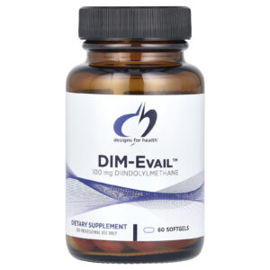 Designs For Health DIM-Evail™ 100 mg 60 Softgels