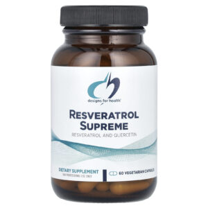 Designs For Health Resveratrol Supreme 60 Vegetarian Capsules