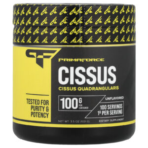 Primaforce Cissus em Pó Sem Sabor 100 g (35 oz)