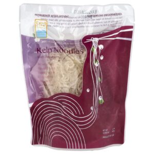 Sea Tangle Noodle Company Macarrão de Algas Marinhas com Konaberry 340 g (12 oz)