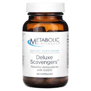Metabolic Maintenance Deluxe Scavengers 60 Cápsulas