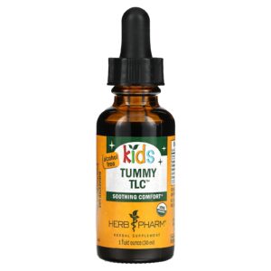 Herb Pharm Kids Tummy TLC Sem Álcool 30 ml (1 fl oz)