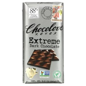 Chocolove Chocolate Amargo Extremo 88% de Conteúdo de Cacau 90 g (32 oz)