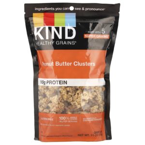 KIND Bars Healthy Grains® Flocos de Granola Manteiga de Amendoim 312 g (11 oz)