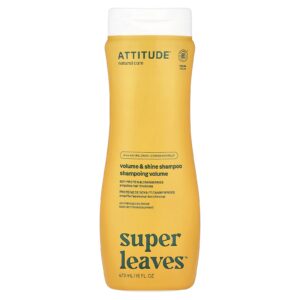 ATTITUDE Super Leaves™ Shampoo para Volume e Brilho Proteína de Soja e Cranberries 473 ml (16 fl oz)